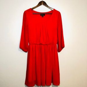 BCX Red Dress